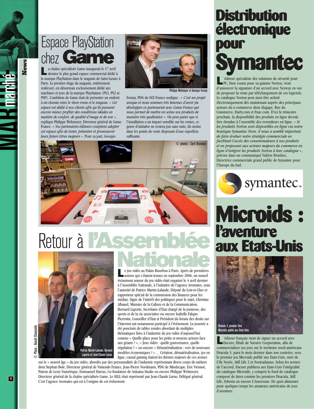 Première page de jdli numero126 07