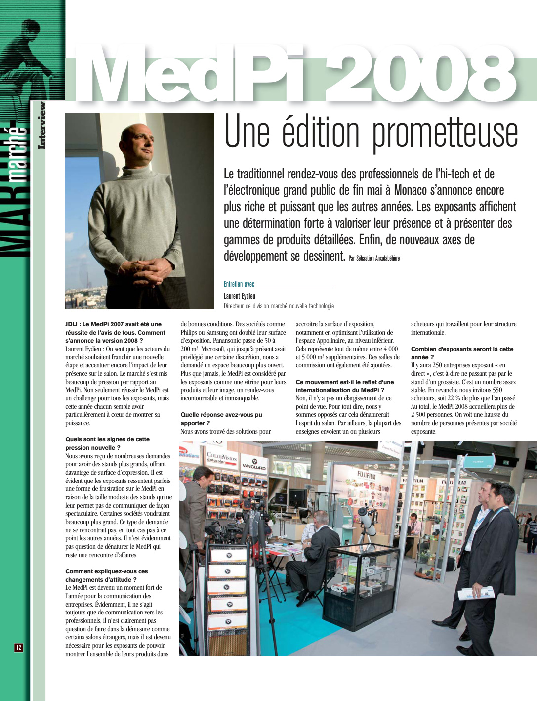 Première page de jdli numero126 10