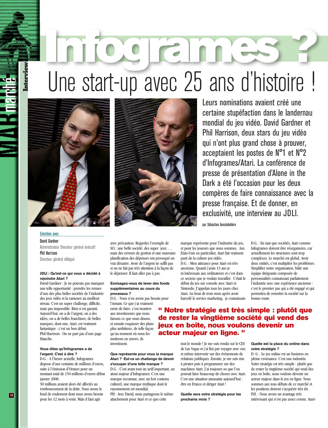 Première page de jdli numero126 11