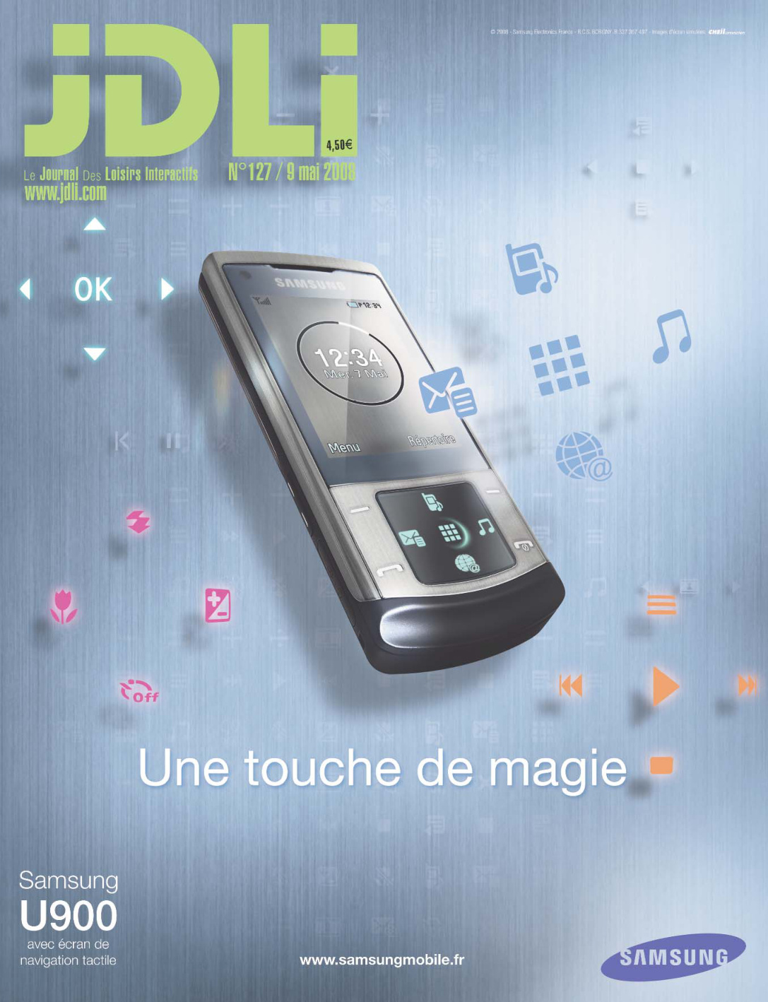 Première page de jdli numero127