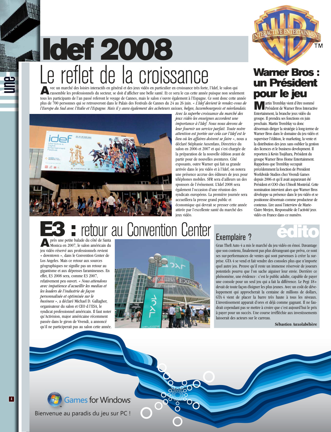 Première page de jdli numero127 03
