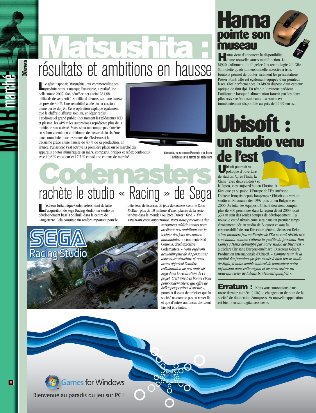 Première page de jdli numero127 07