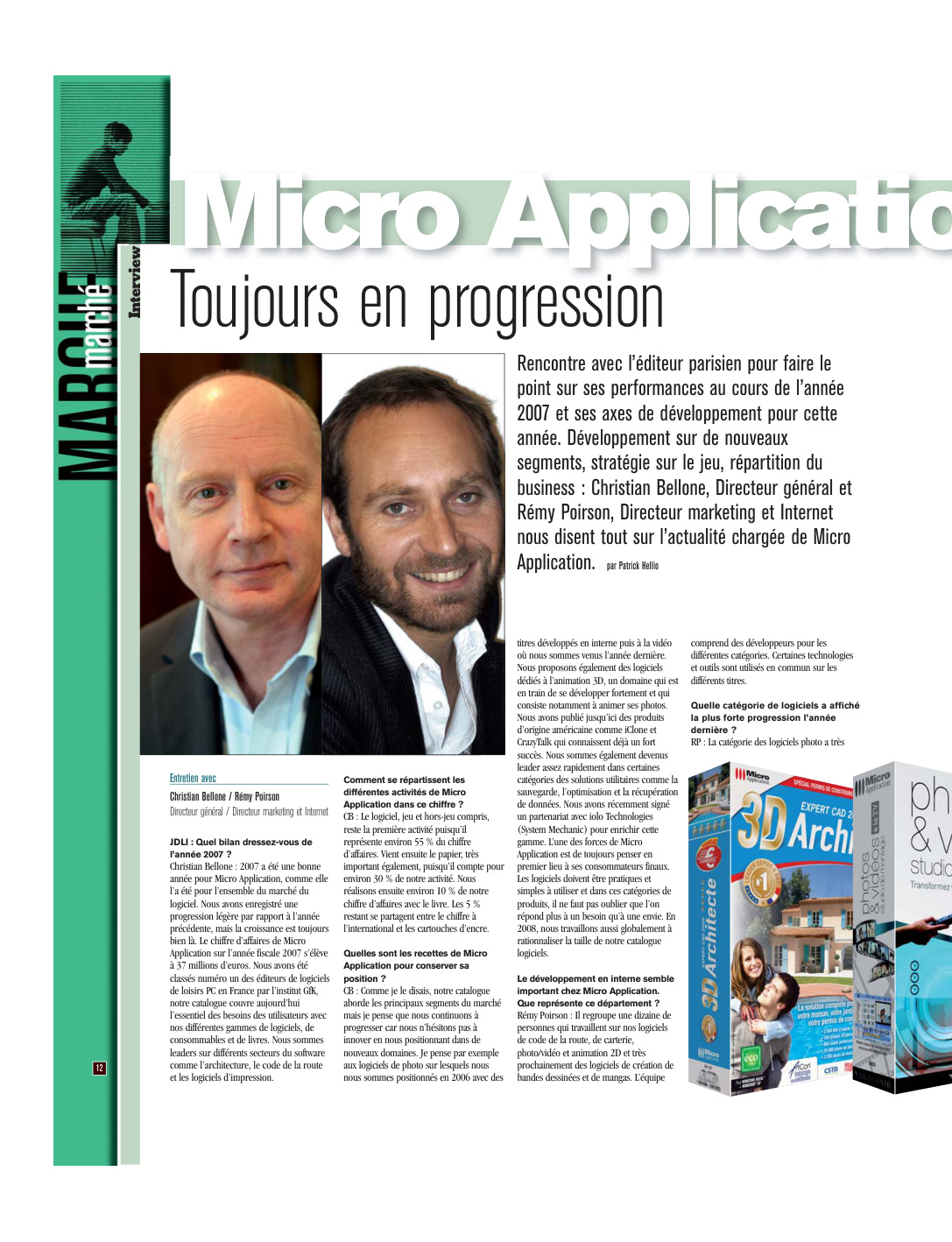 Première page de jdli numero127 09