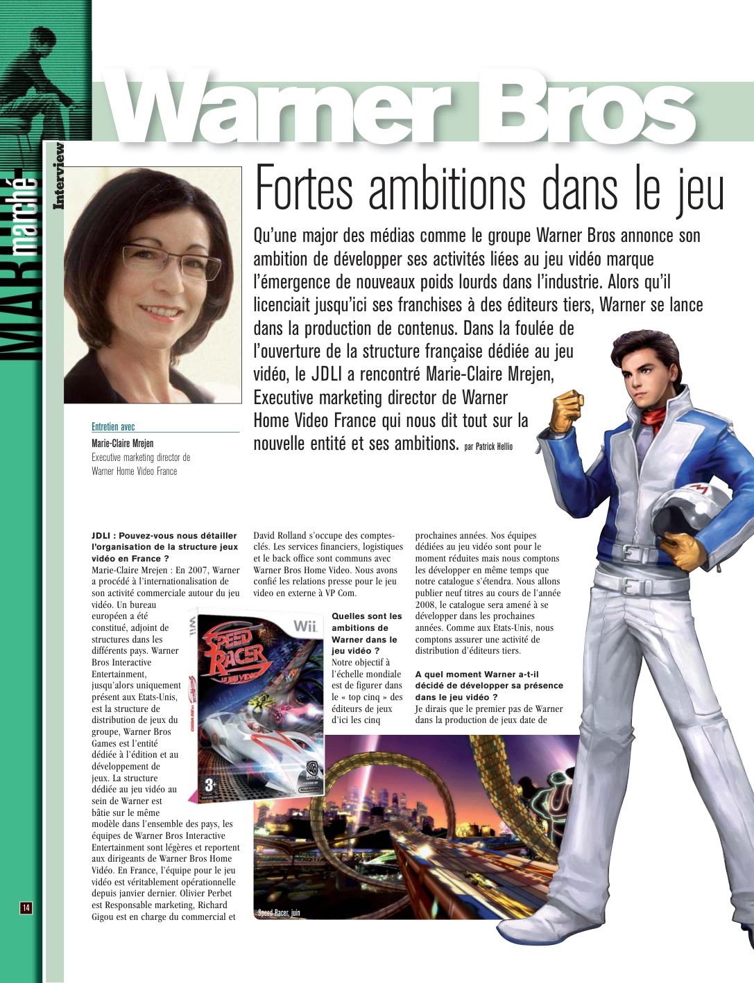 Première page de jdli numero127 10