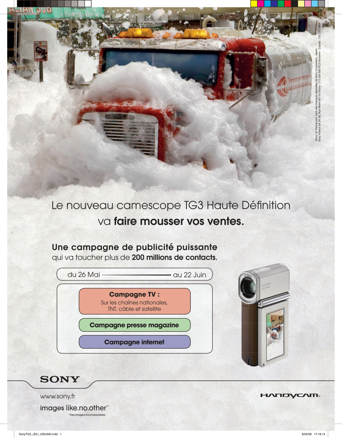 Première page de jdli numero128 08