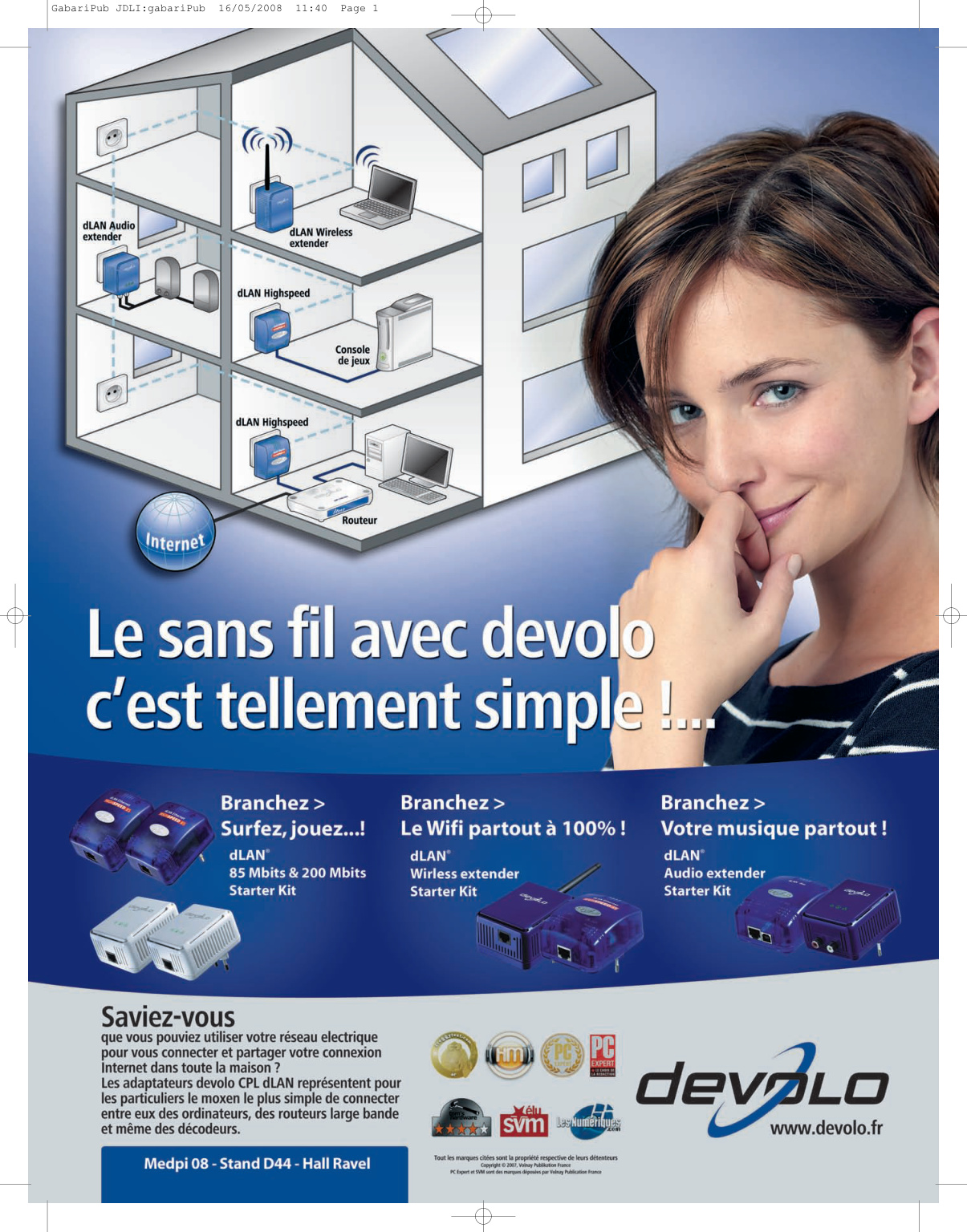 Première page de jdli numero128 24