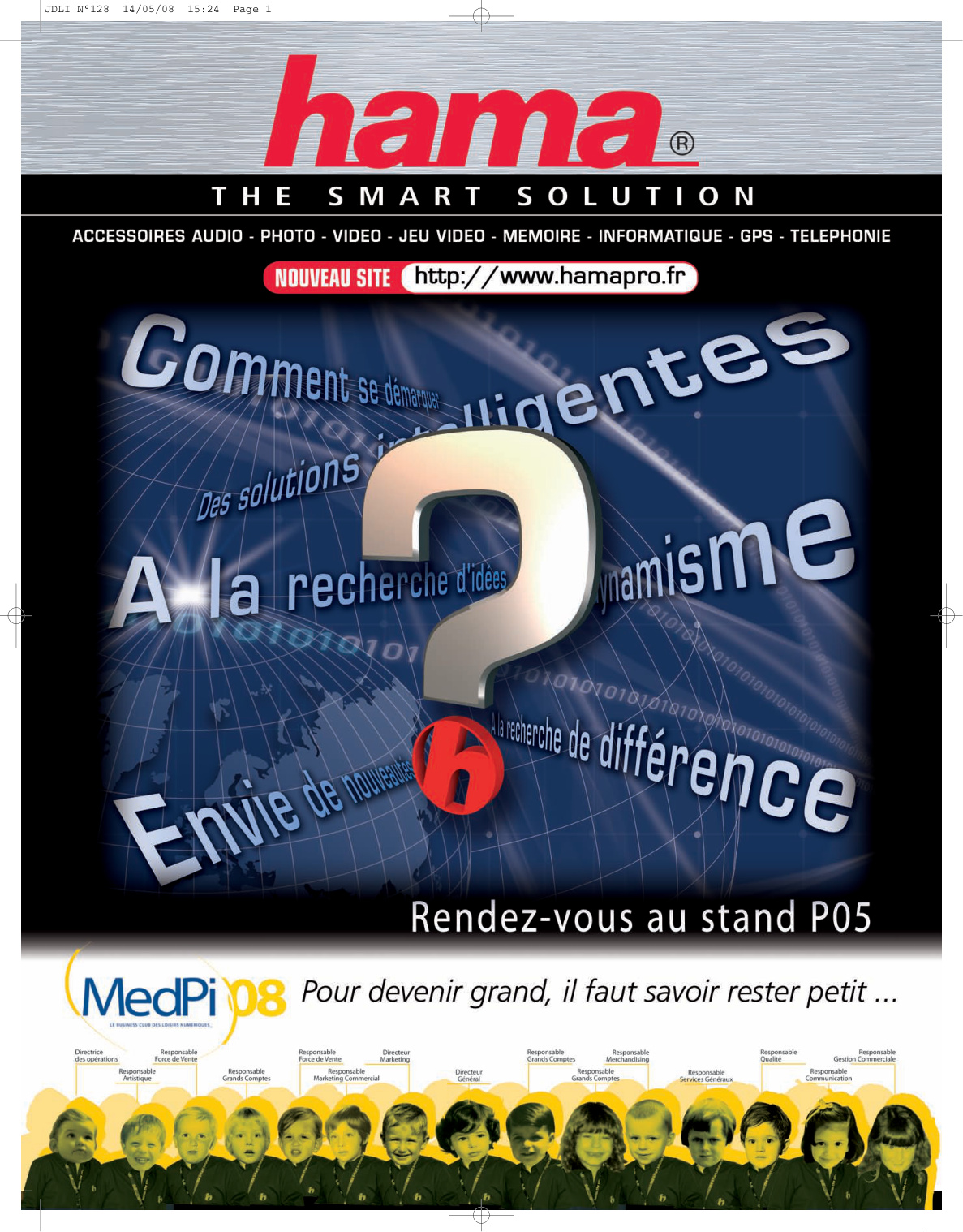 Première page de jdli numero128 30