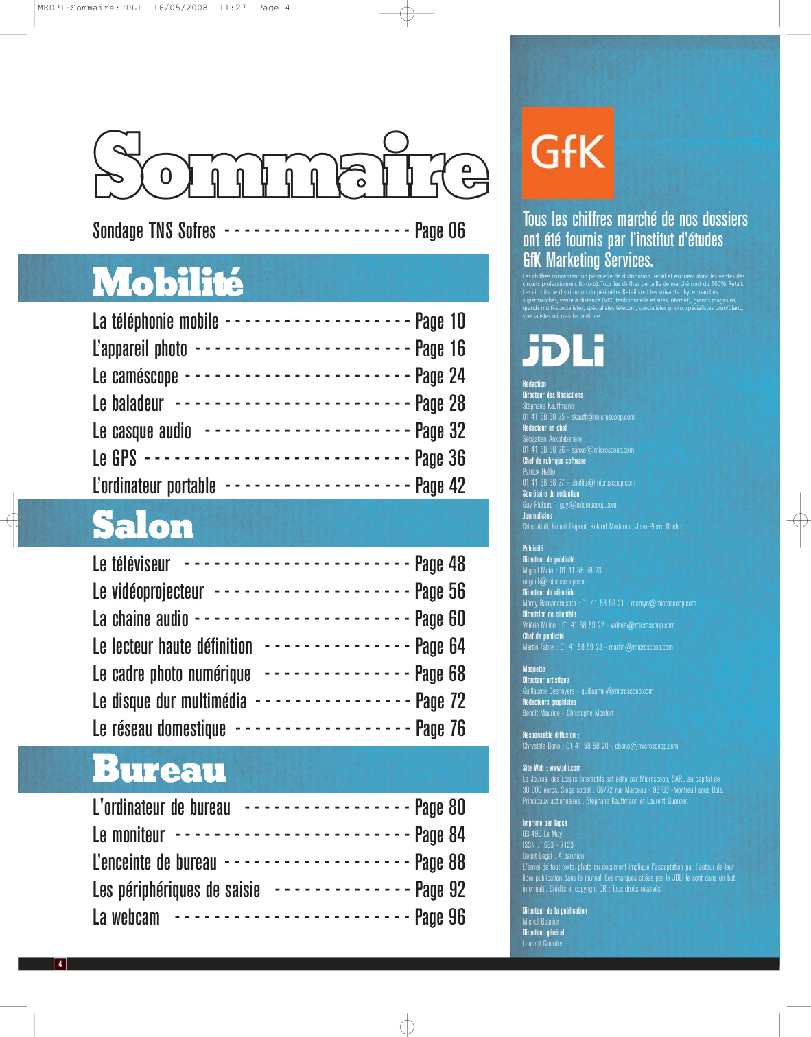 Première page de jdli numero128 31