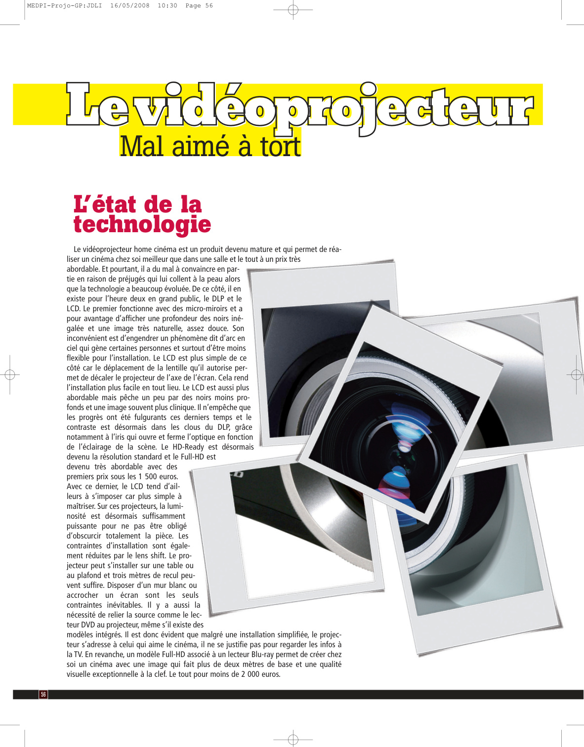 Première page de jdli numero128 32