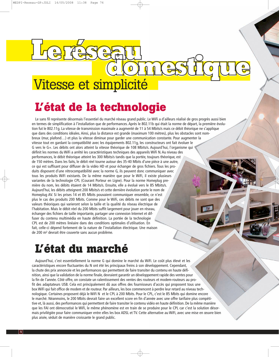 Première page de jdli numero128 34