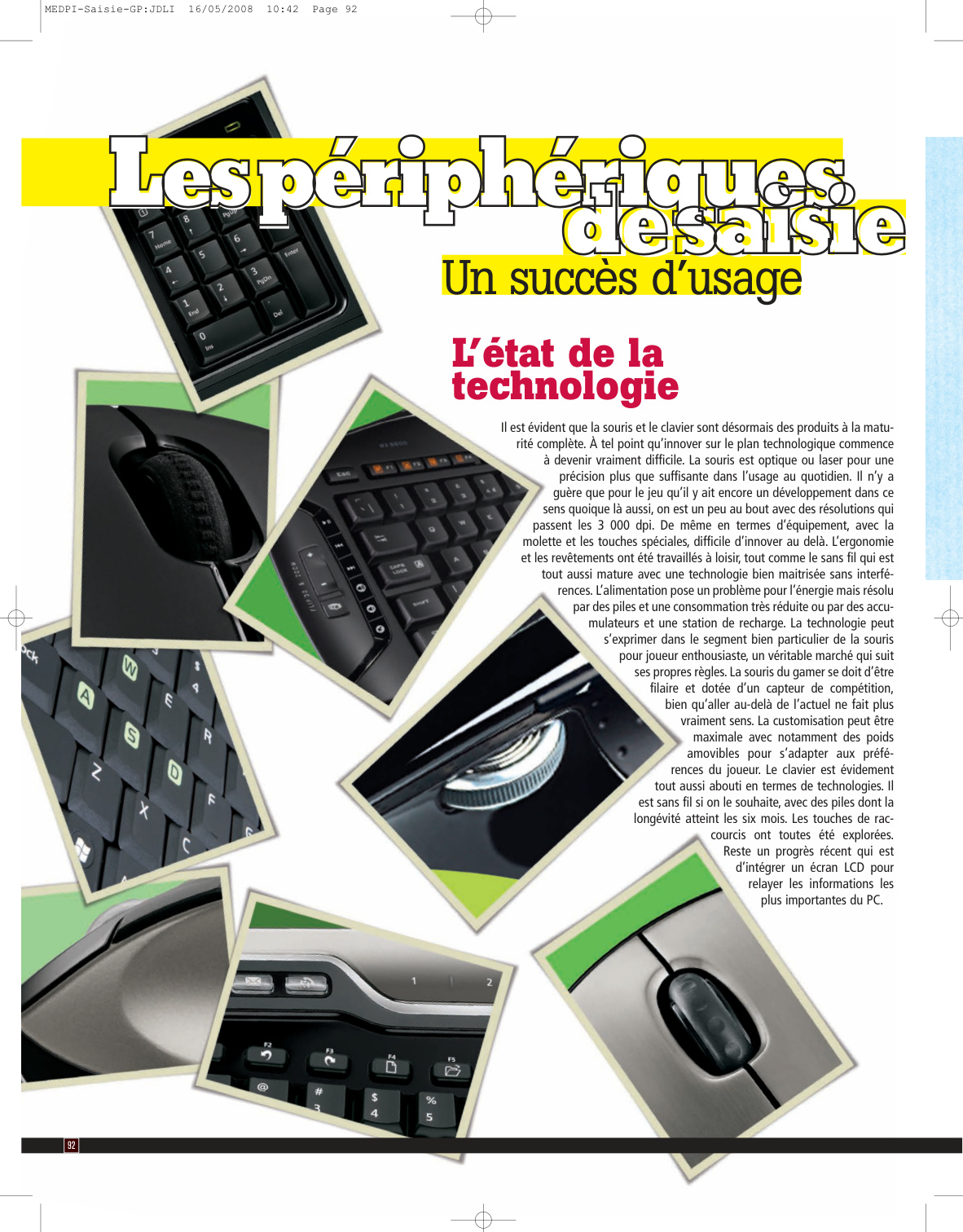 Première page de jdli numero128 35