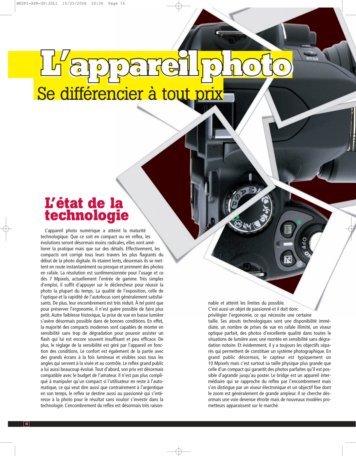 Première page de jdli numero128 38
