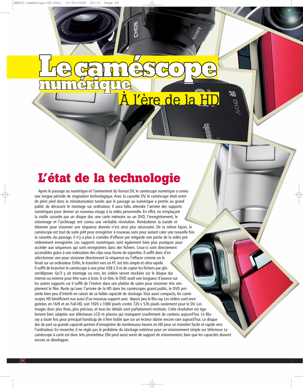 Première page de jdli numero128 39