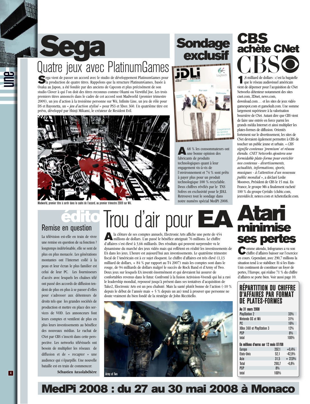 Première page de jdli numero129 03