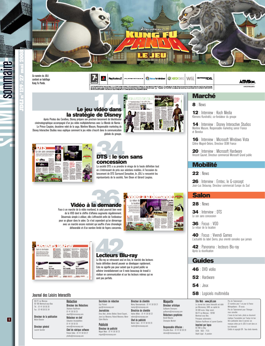 Première page de jdli numero129 05