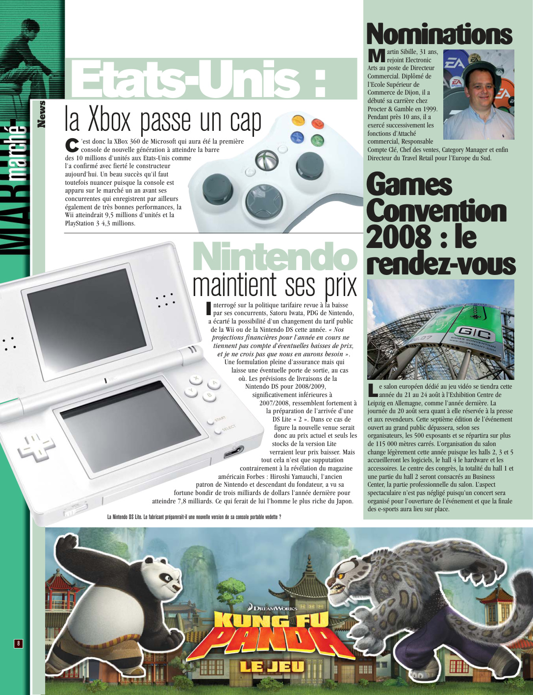Première page de jdli numero129 07
