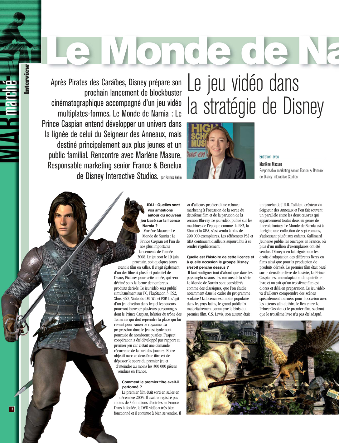Première page de jdli numero129 12