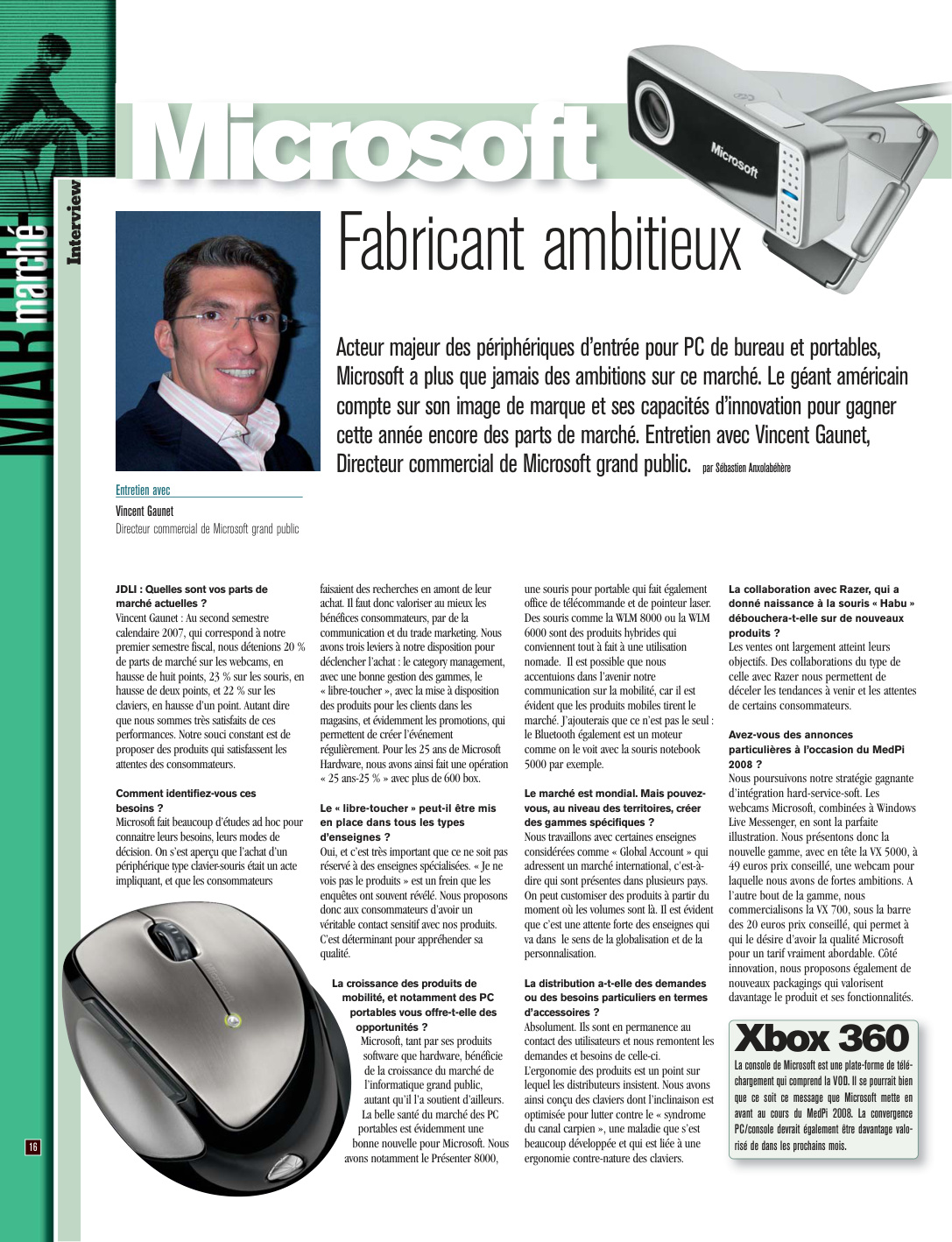 Première page de jdli numero129 13