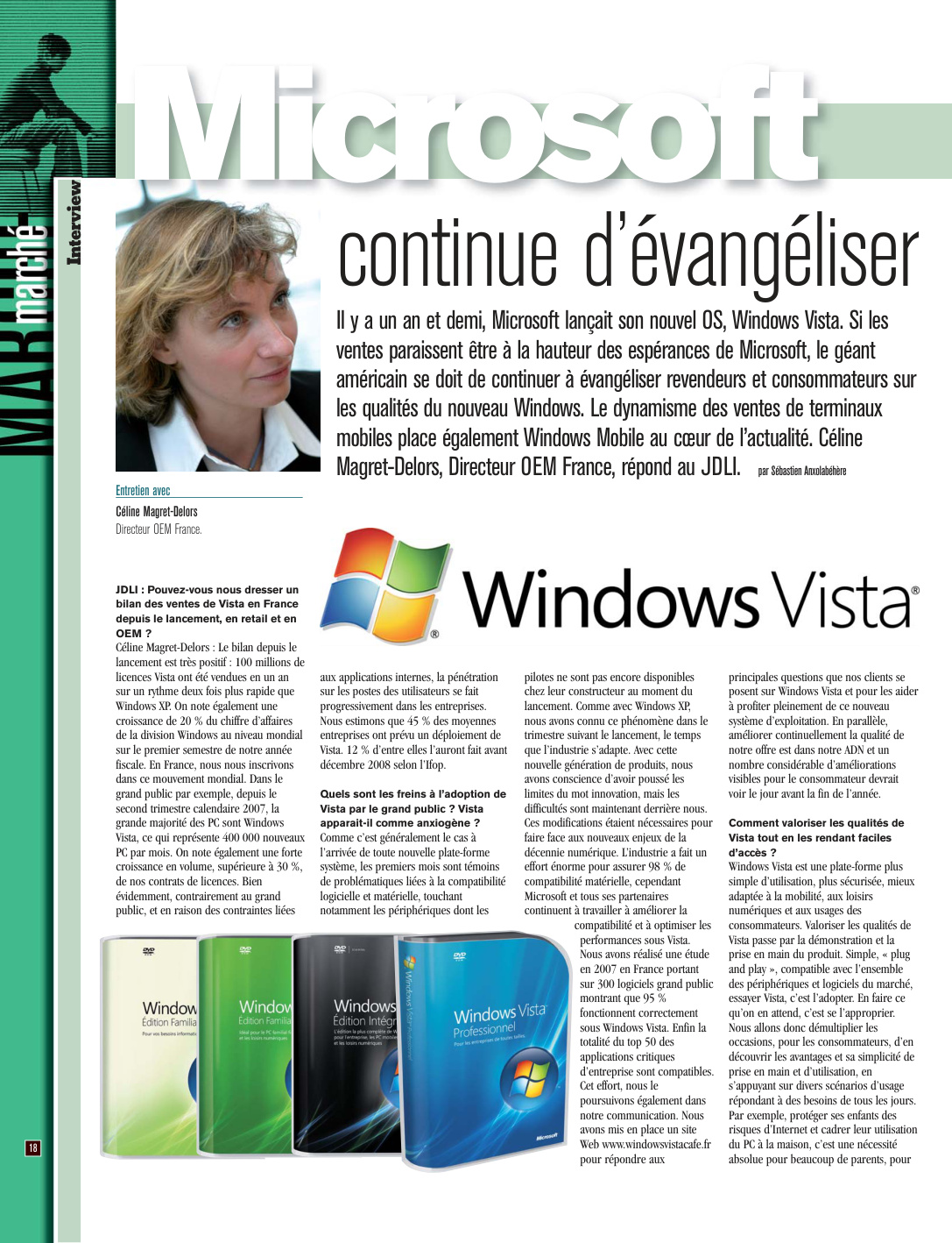 Première page de jdli numero129 15