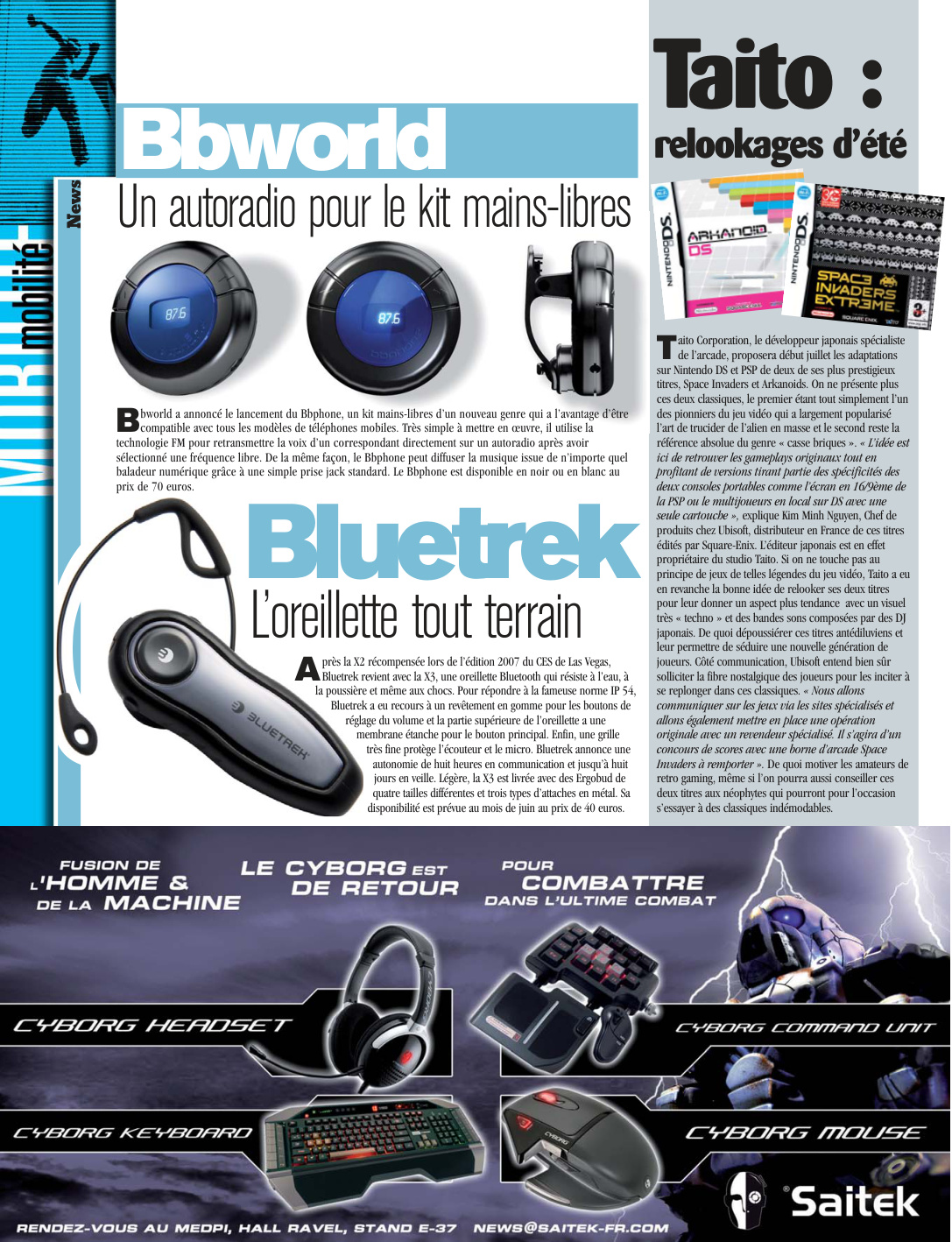 Première page de jdli numero129 18