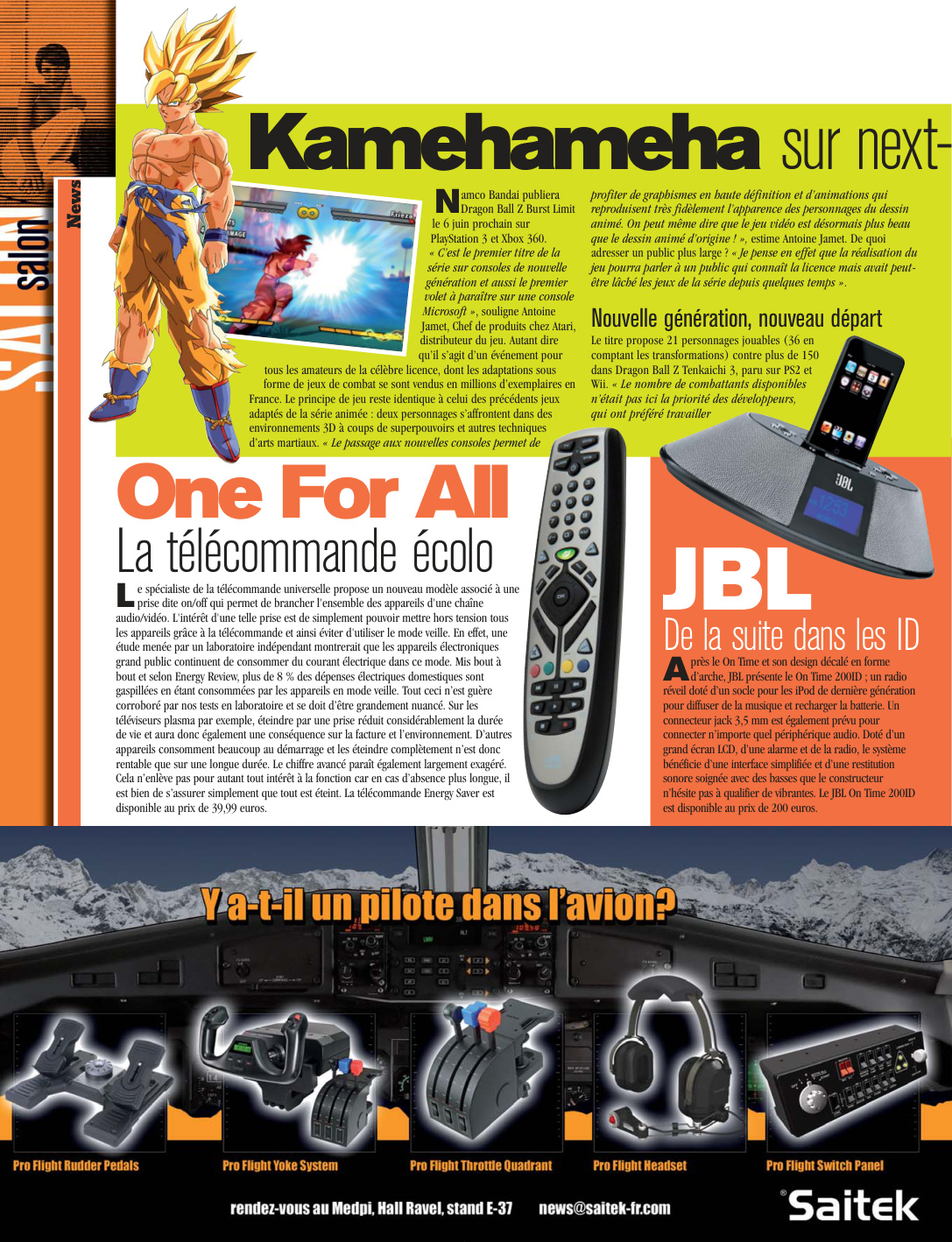 Première page de jdli numero129 21