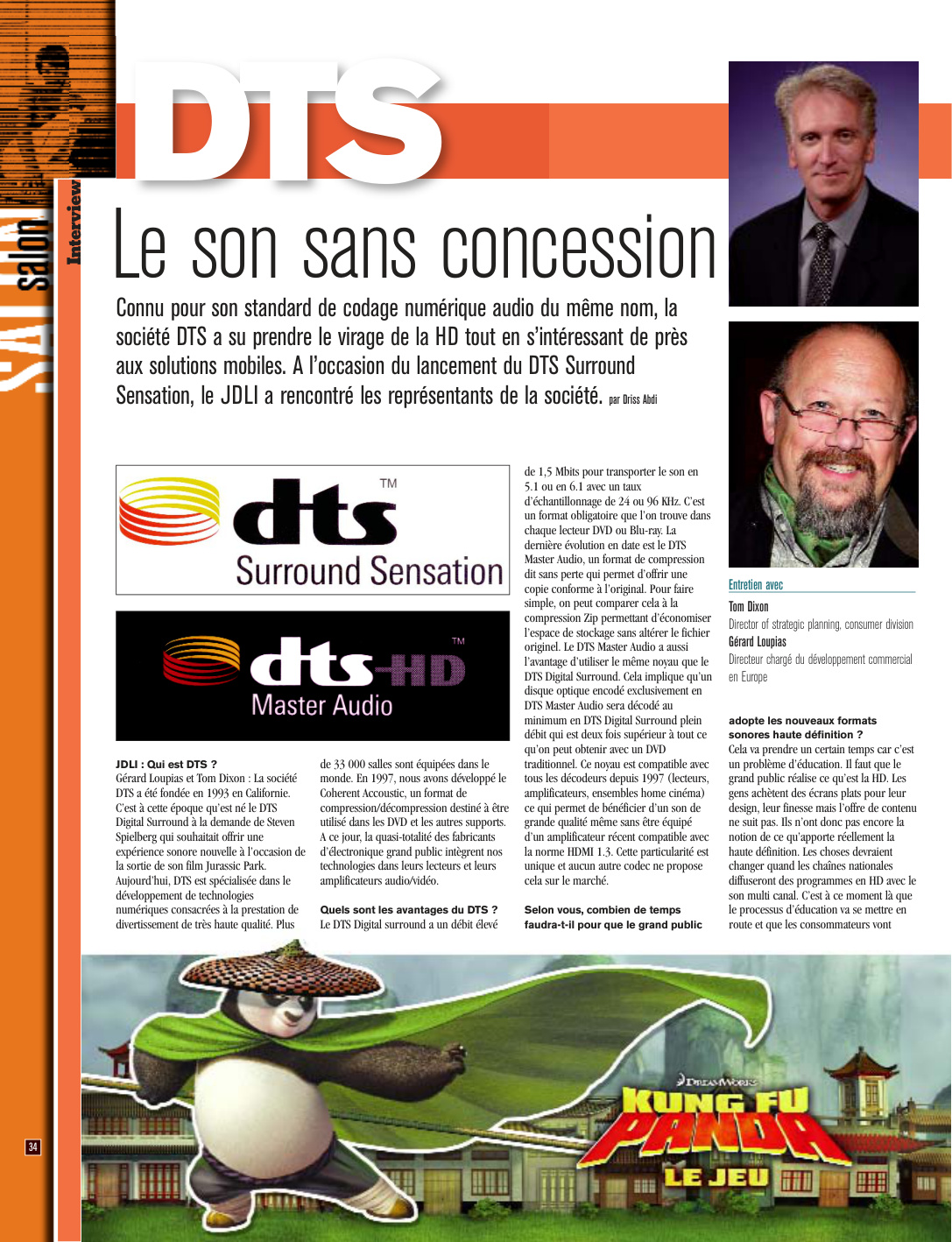 Première page de jdli numero129 23