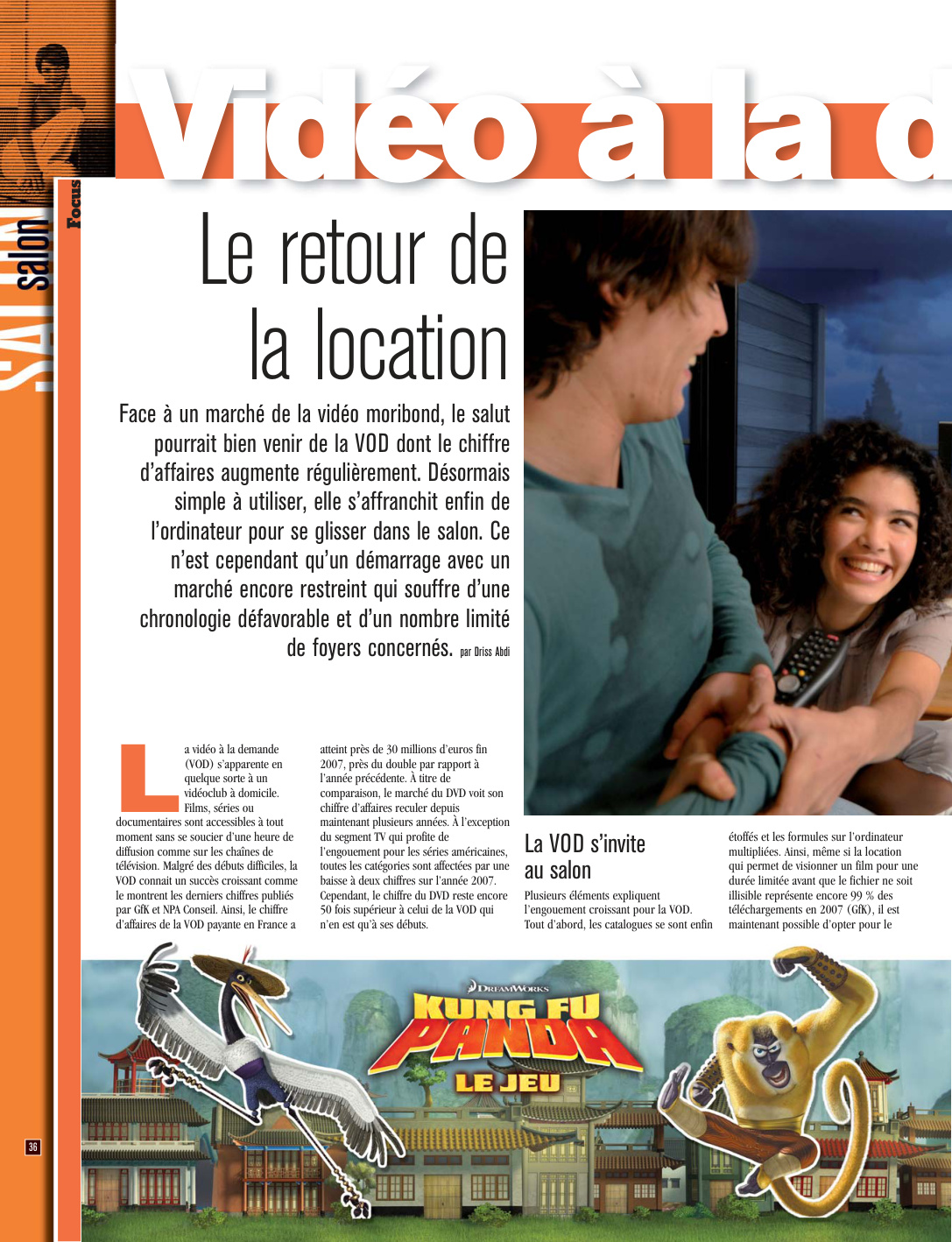 Première page de jdli numero129 24