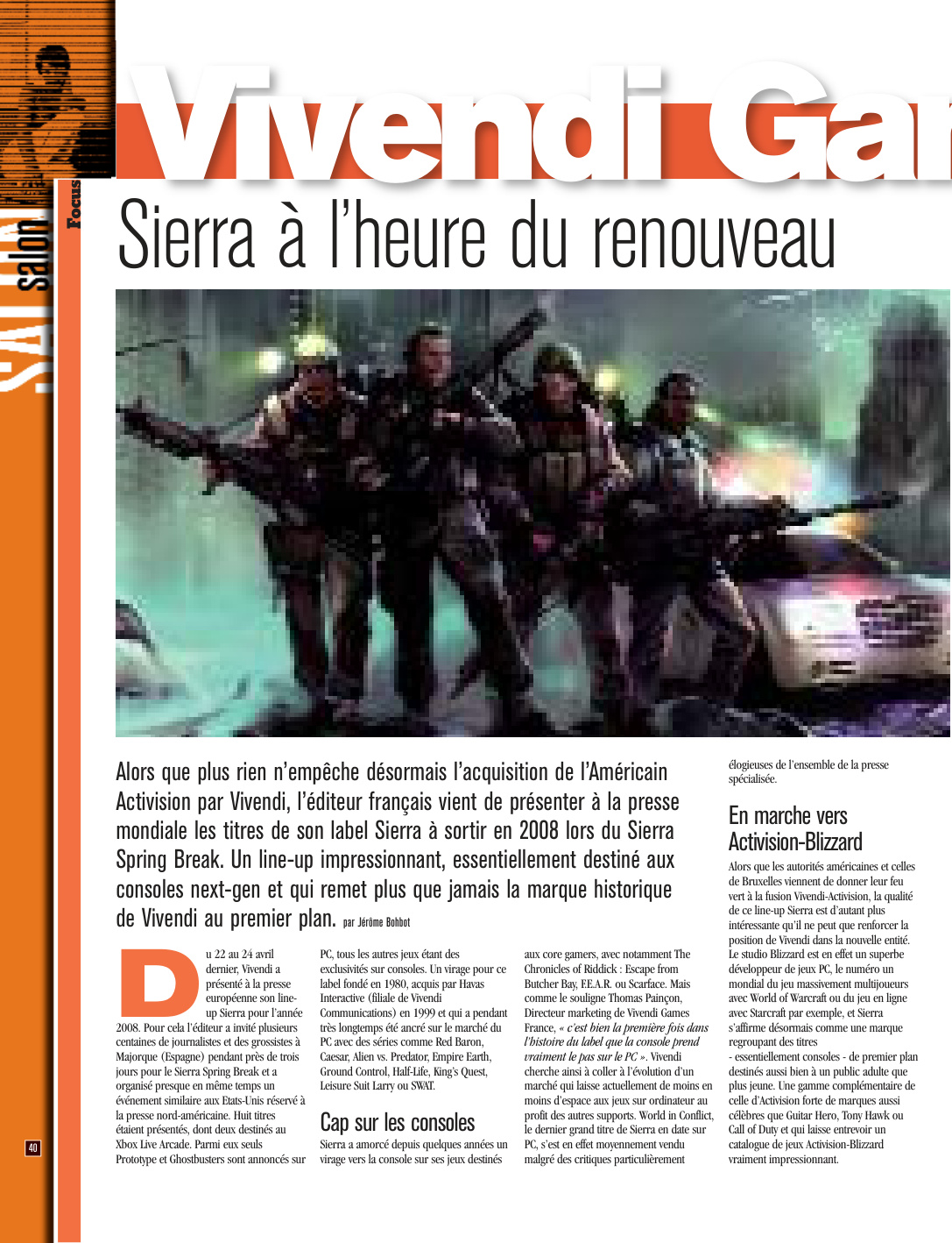 Première page de jdli numero129 25