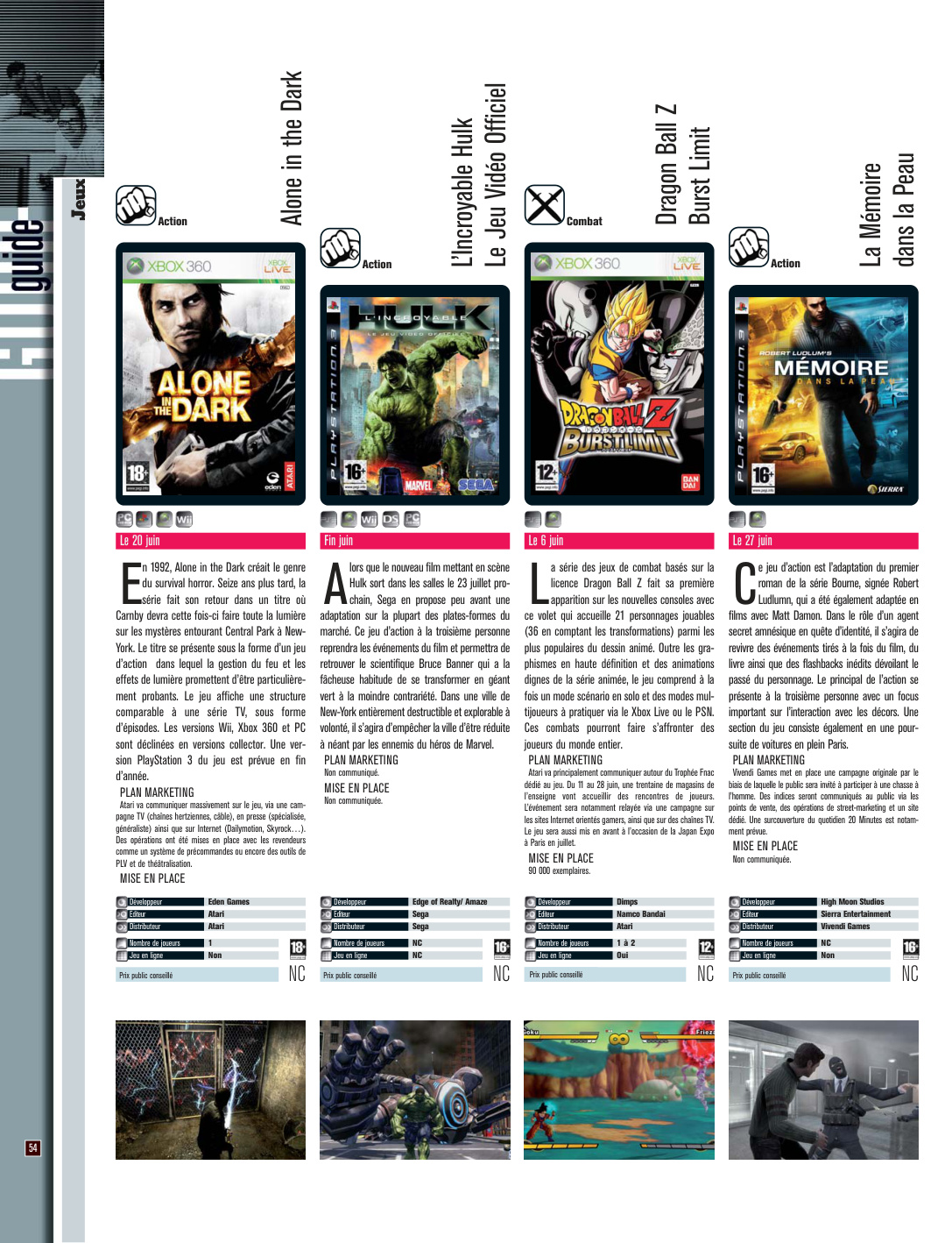 Première page de jdli numero129 33