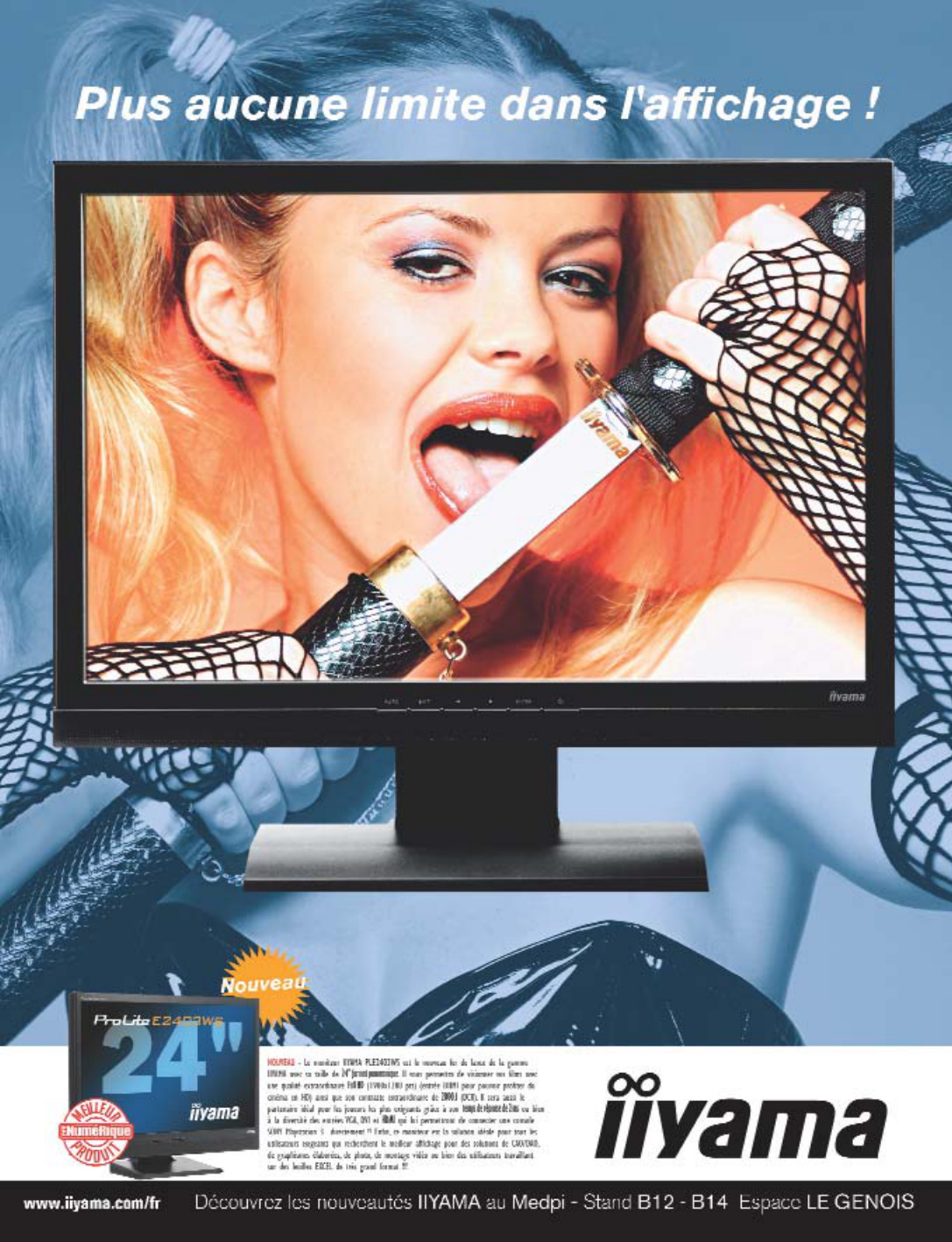 Première page de jdli numero129 34