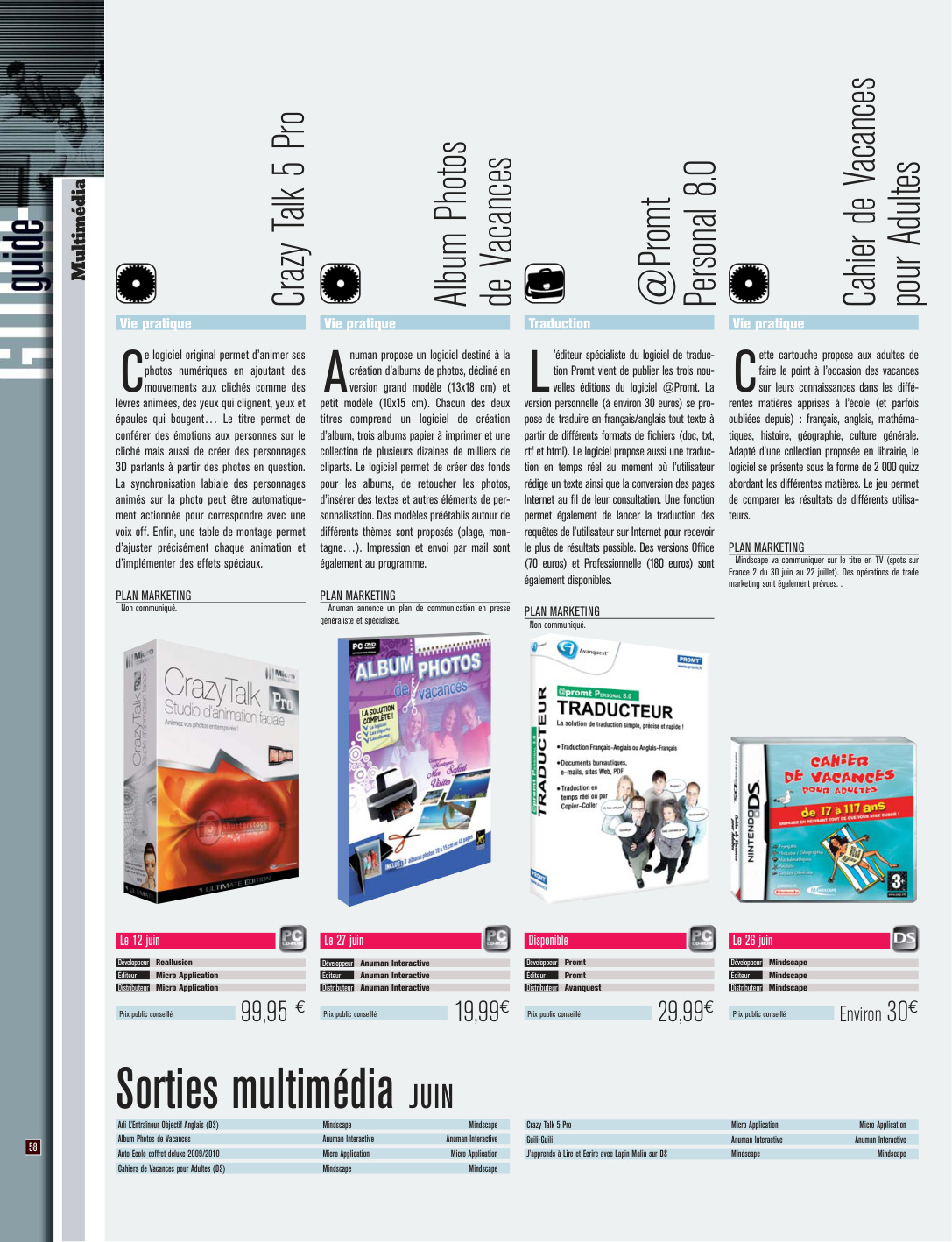 Première page de jdli numero129 36