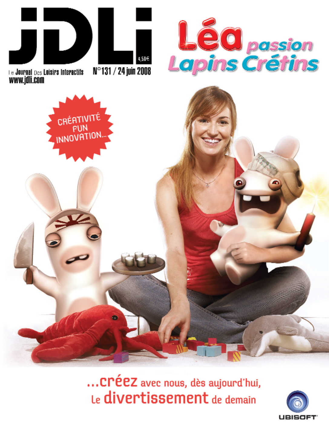 Première page de jdli numero131