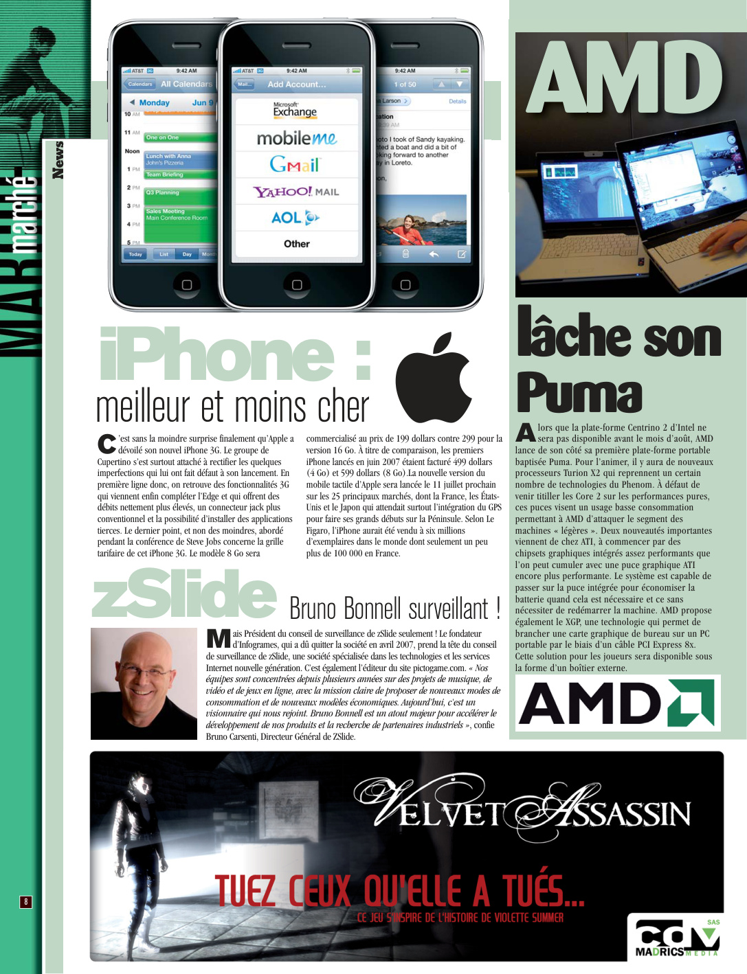 Première page de jdli numero131 07