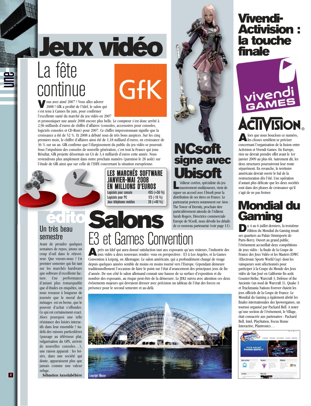 Première page de jdli numero132 05