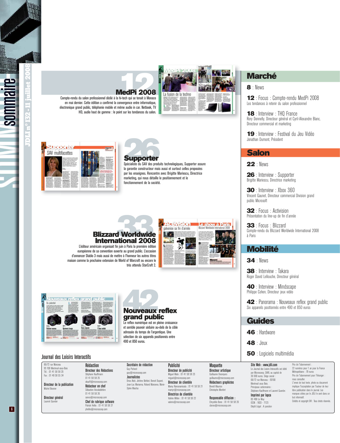 Première page de jdli numero132 07