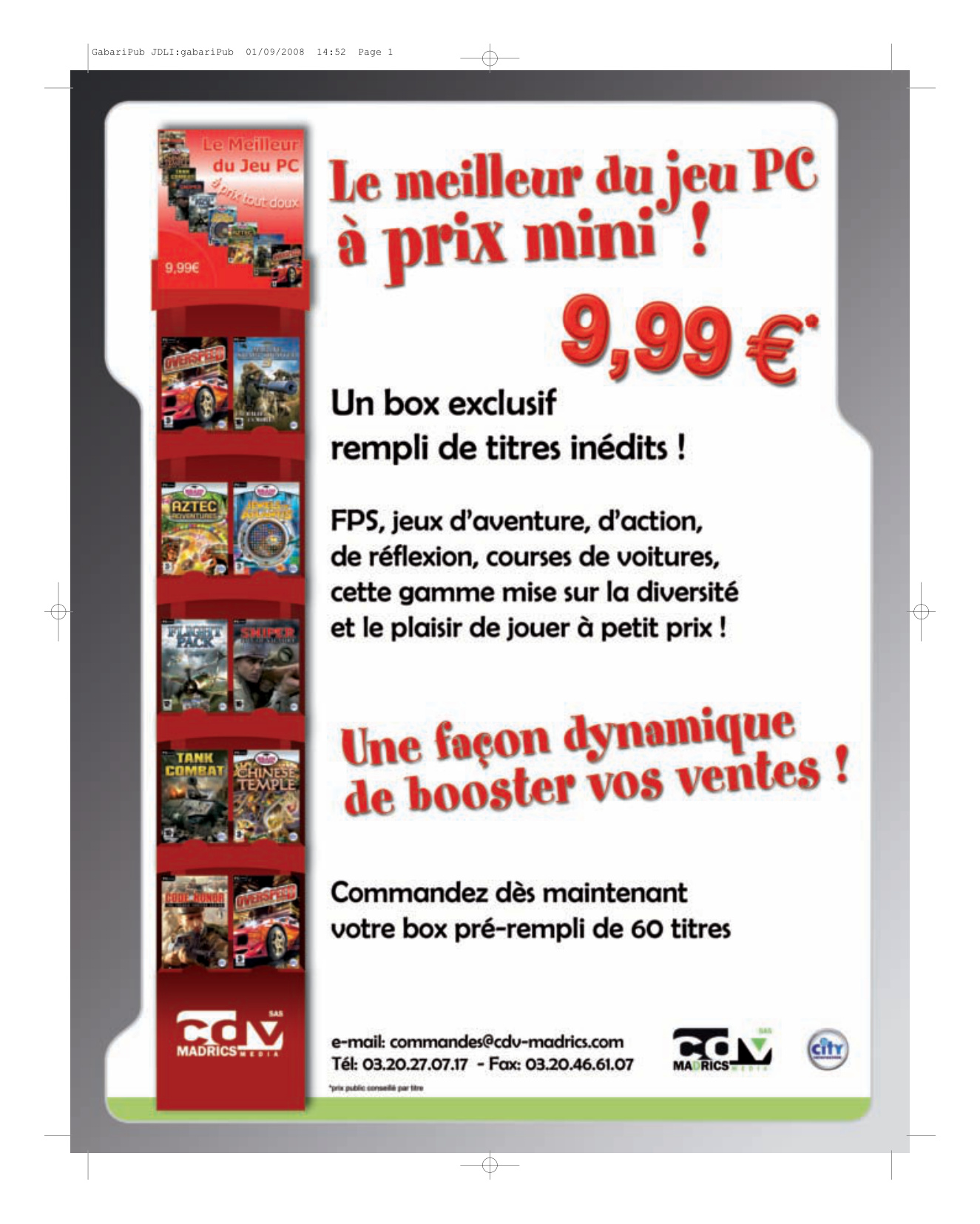 Première page de jdli numero133 08