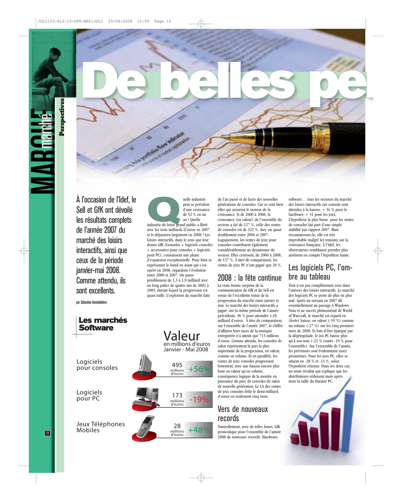 Première page de jdli numero133 09