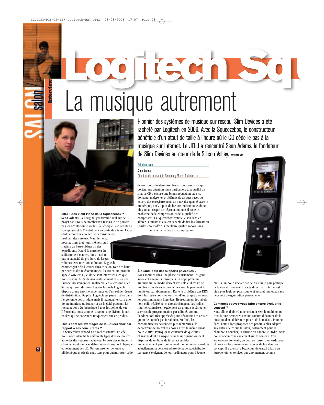 Première page de jdli numero133 16