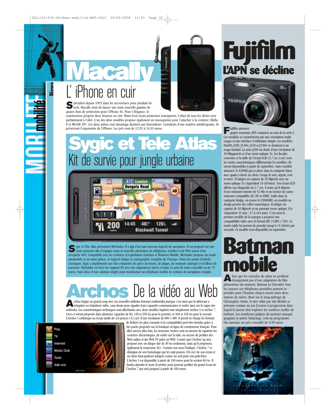Première page de jdli numero133 19
