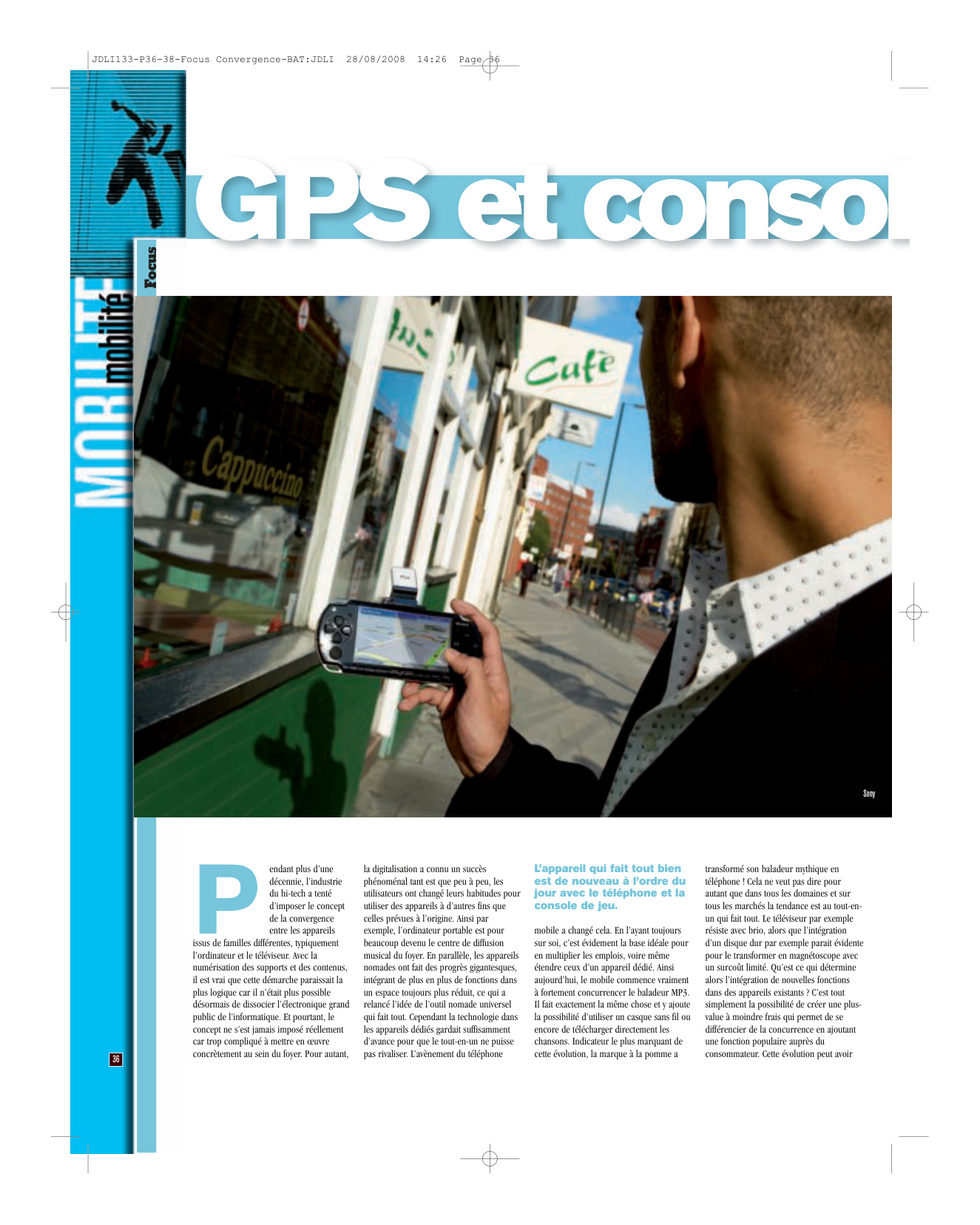 Première page de jdli numero133 21