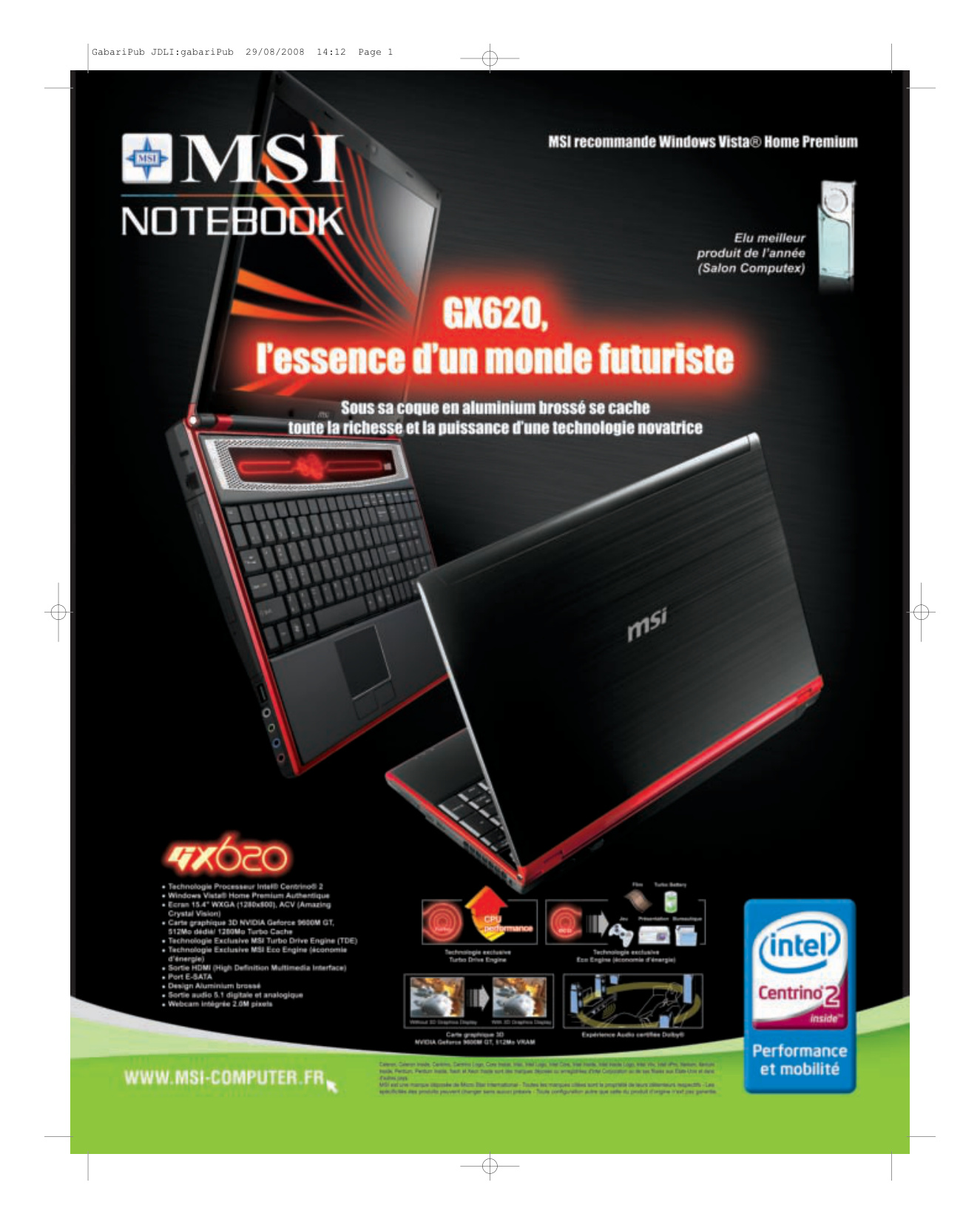 Première page de jdli numero133 22