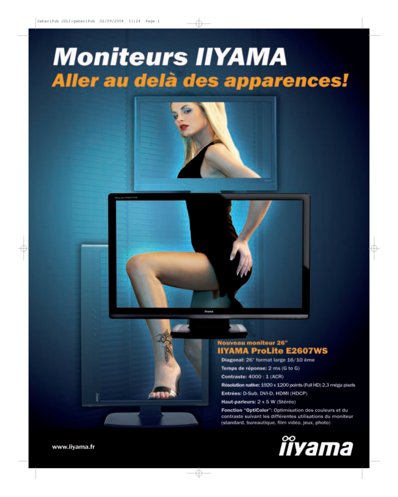 Première page de jdli numero133 24