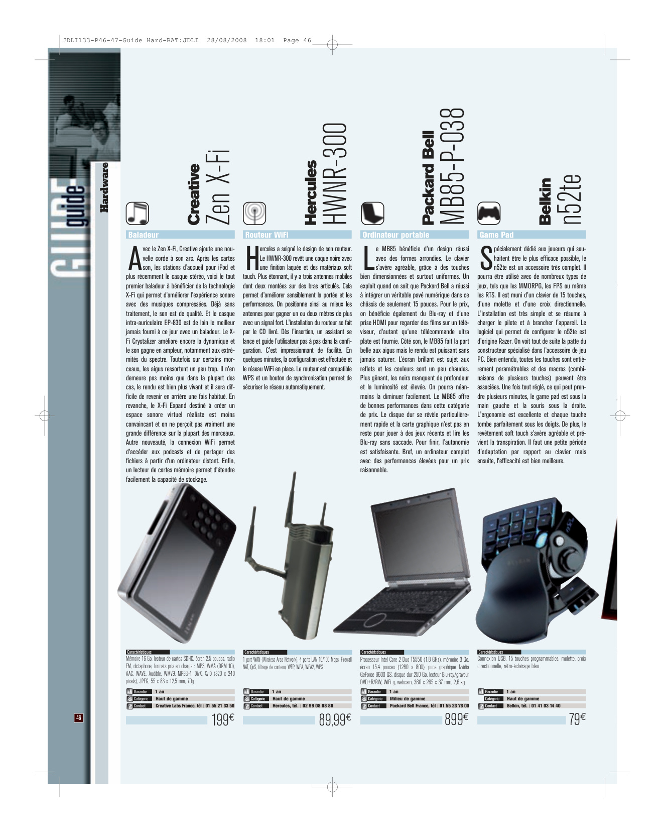 Première page de jdli numero133 26