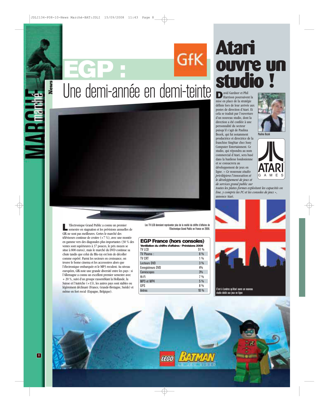 Première page de jdli numero134 07