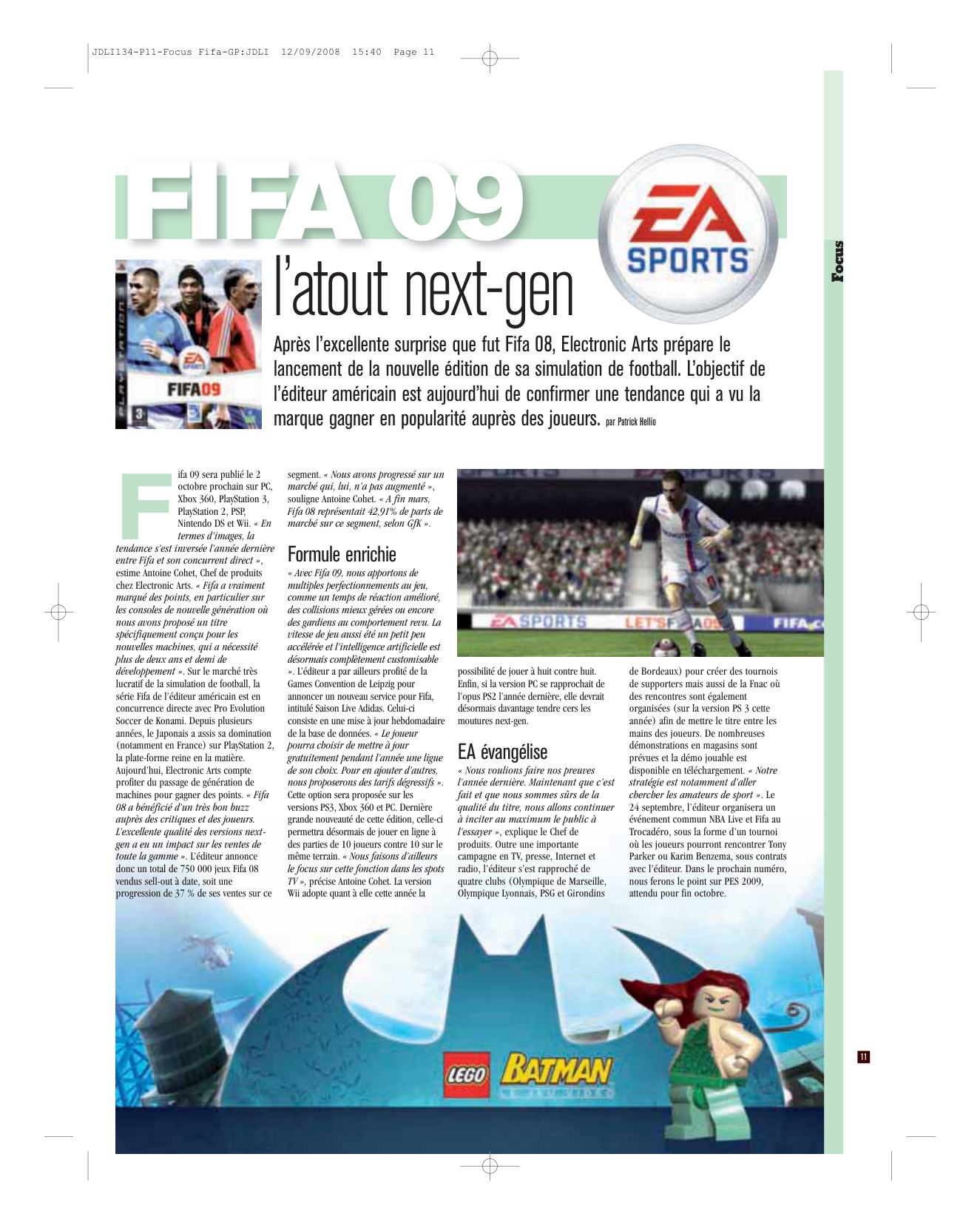 Première page de jdli numero134 08