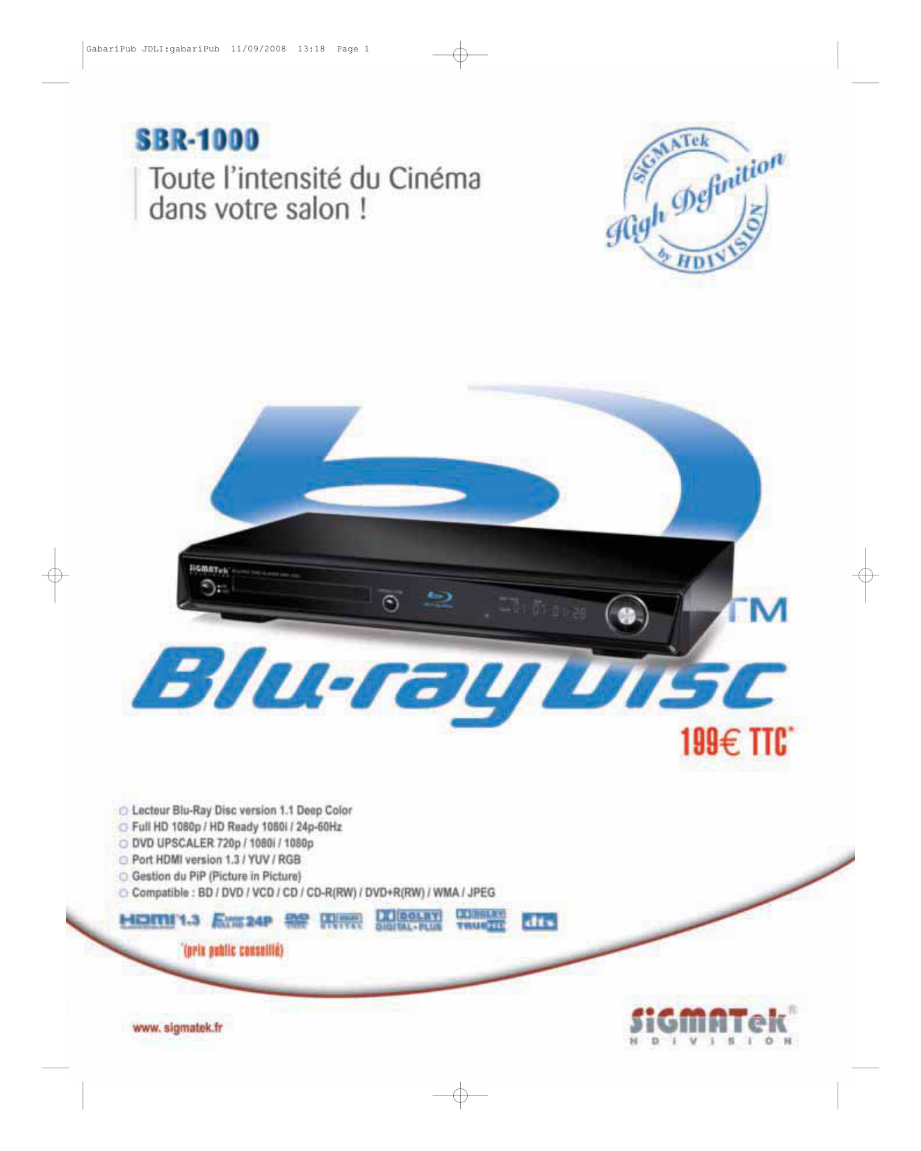 Première page de jdli numero134 15