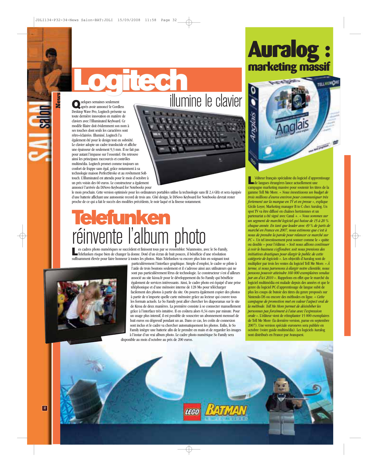Première page de jdli numero134 17