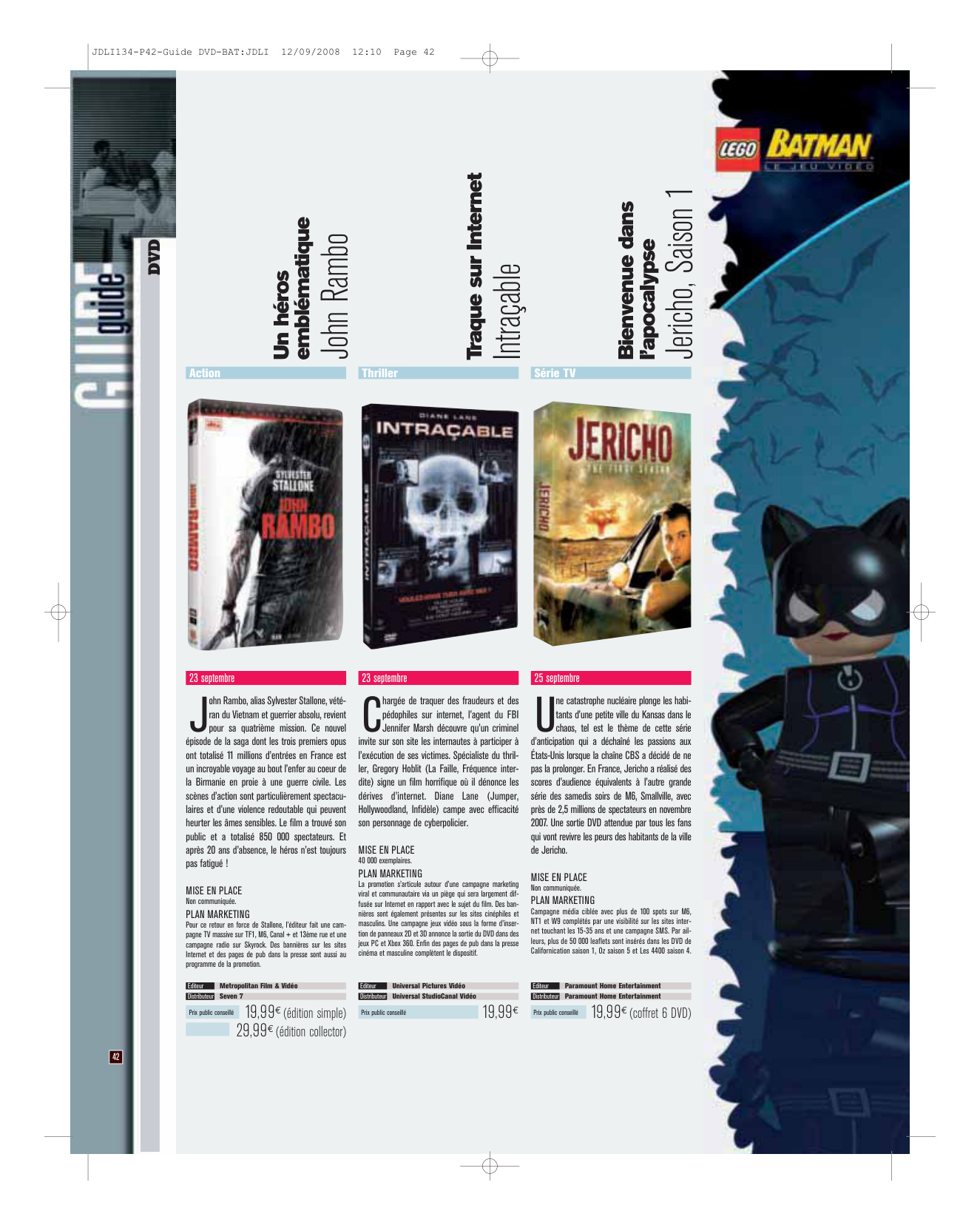 Première page de jdli numero134 22