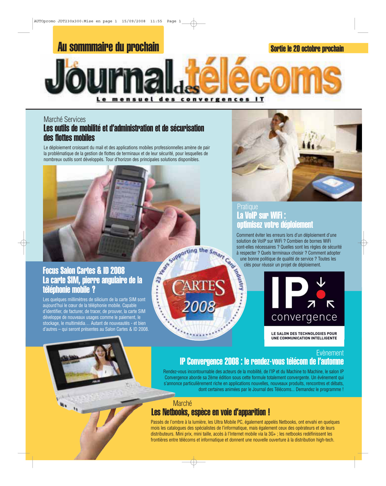 Première page de jdli numero134 23