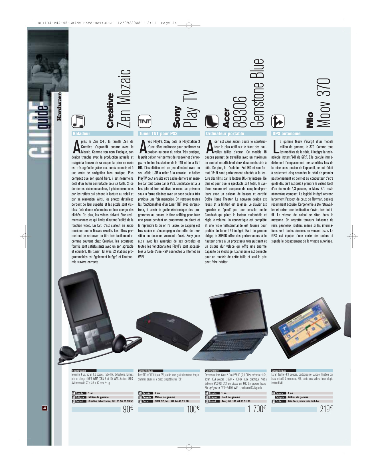 Première page de jdli numero134 24